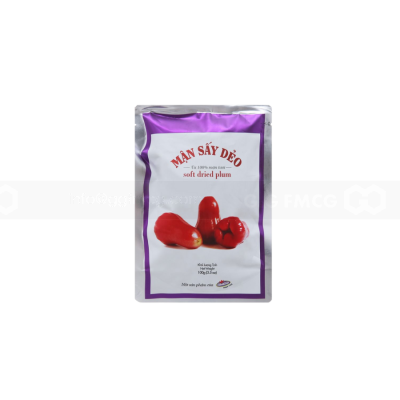 Wholesale Vinamit Half Dried Plum 100g x 20 Bags