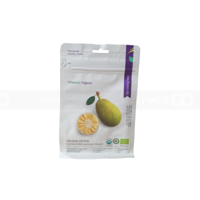 Vinamit Jackfruit Crunch with Coconut Milk 80g x 40 bags