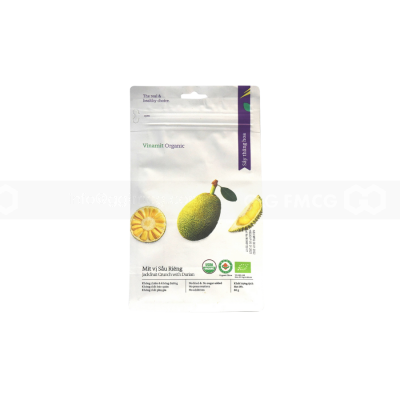 Vinamit Jackfruit Crunch with Durian 80g x 40 bags