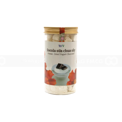 Vinamit YOV Freeze Dried Chocolate 120g x 30 Jars