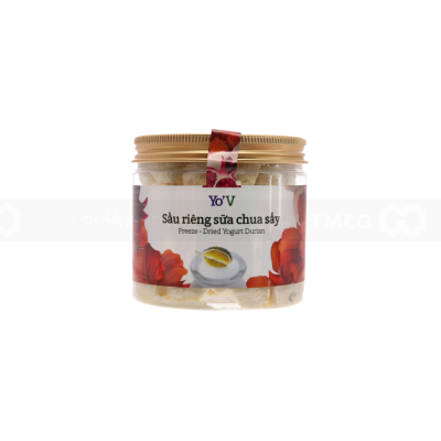 Vinamit YOV Freeze Dried Durian 60g x 50 Jars