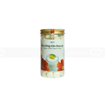 Vinamit YOV Freeze Dried Durian 90g x 30 Jars