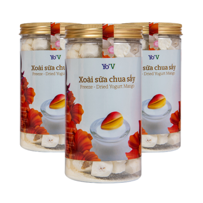 Vinamit YOV Freeze Dried Mango 90g x 30 Jars