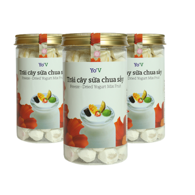 Vinamit YOV Freeze Dried Mixed Fruit 90g x 30 Jars