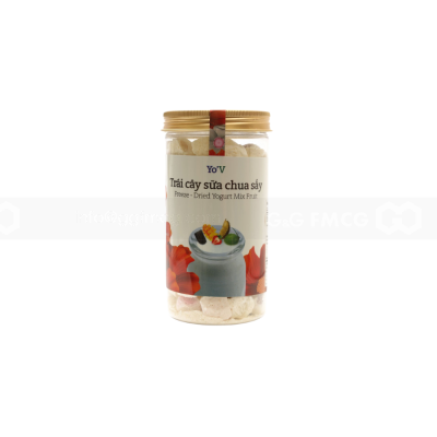 Vinamit YOV Freeze Dried Mixed Fruit 90g x 30 Jars