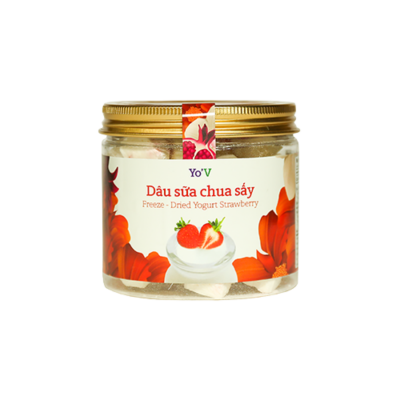Vinamit YOV Freeze Dried Strawberry 60g