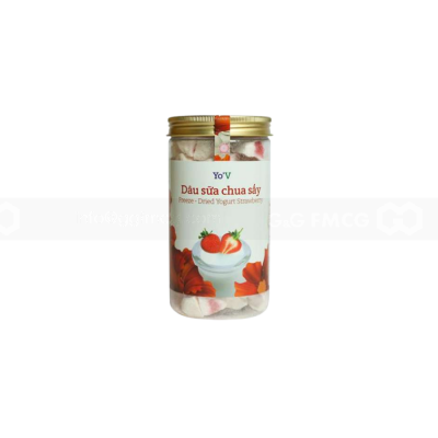 Vinamit YOV Freeze Dried Strawberry 90g x 30 Jars