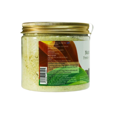 Vinamit YOV Freeze Dried Sugarcane Juice 200g x 30 Jars