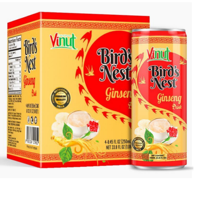 Vinatur Bird's Nest With Ginger Drink 240ml x 24 Cans