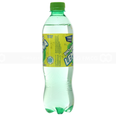 Vinh Hao Mineral Lemonade Water 500ml x 24 Bottles