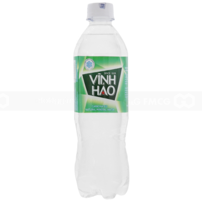 Vinh Hao Mineral Spakling Water 500ml x 24 Bottles