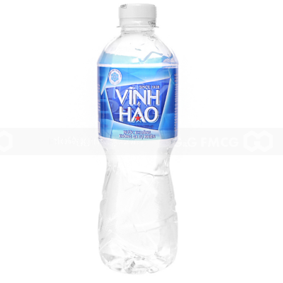Vinh Hao Mineral Water 500ml x 24 Bottles