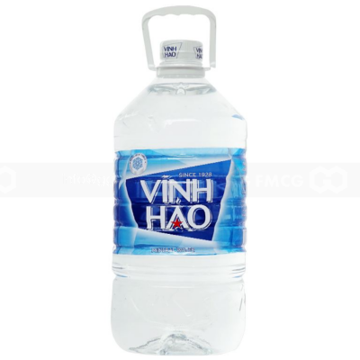 Vinh Hao Mineral Water 5l x 4 Bottles
