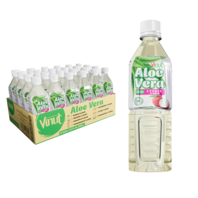 Vinut Aloe Vera Lychee 500ml x 24 Bottles