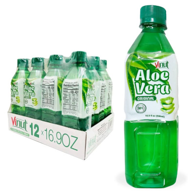 Vinut Aloe Vera Original 500ml x 24 Bottles