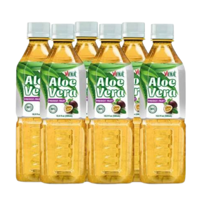 Vinut Aloe Vera Passion Fruit 500ml x 24 Bottles