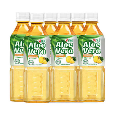 Vinut Aloe Vera Pineapple 500ml x 24 Bottles