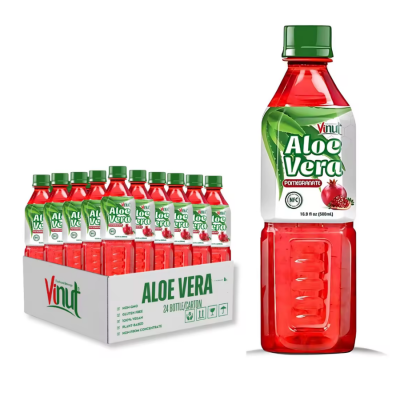 Vinut Aloe Vera Pomegranate 500ml x 24 Bottles