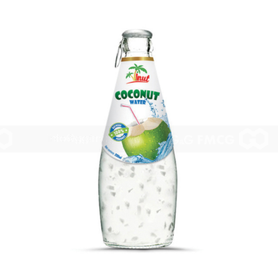 Vinut Pure Coconut Water 290ml x 24 Bottles