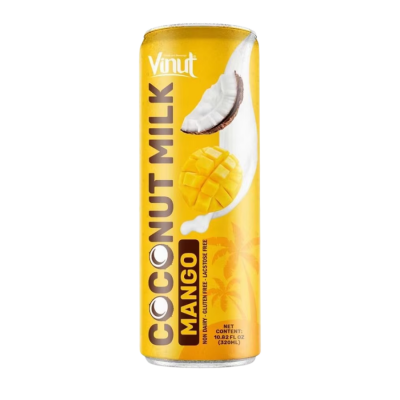 Vinut Coconut Milk Mango 320ml x 24 Cans