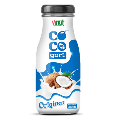 Vinut Coconut Milk Natural 280ml x 24 Bottles