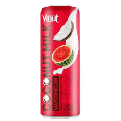 Vinut Coconut Milk Watermelon 320ml x 24 Cans