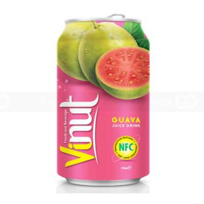 Juice - Vinut Guava Juice Drink 330ml x 24 cans