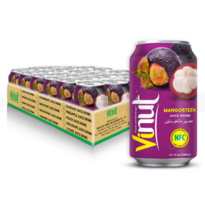 Juice - Vinut Mangoteens Juice Drink 330ml x 24 cans