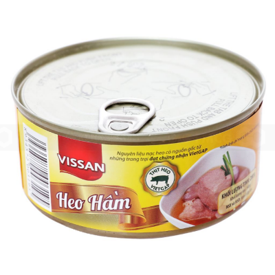 Vissan Stewed Pork 280g x 48 Cans