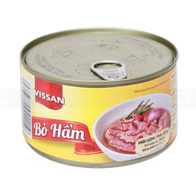 Vissan Stewed Beef 397g x 48 Cans