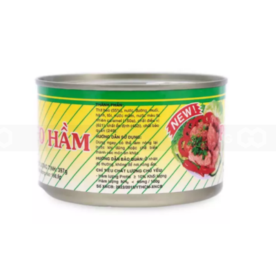 Vissan Stewd Pork 397g x 48 Cans