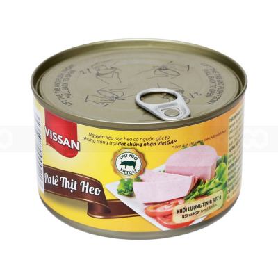 Vissan Pork Pate 397g x 48 Cans