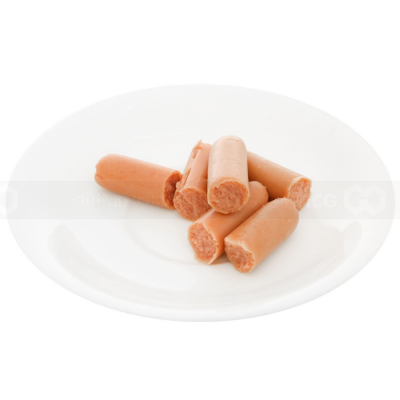 Vissan Sterilized Beef Sausage 18g x 5 pcs x 40 Bags