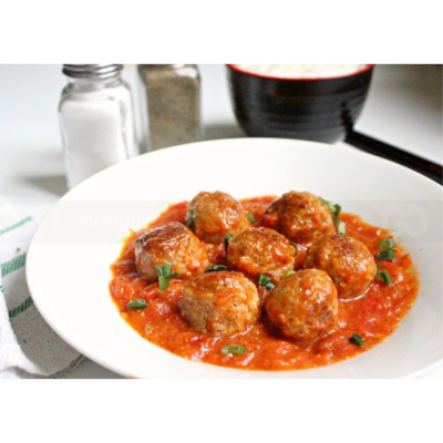 Vissan Vietnanese Meatball Tomatoes Sauces 200g x 48 Cans