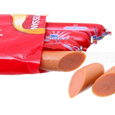 Vissan Sterilized Pork Sausage 40g x 4 pcs x 25 Bags