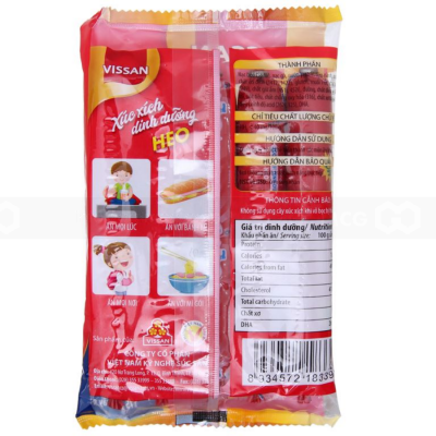 Vissan DHA Pork Sausage 35g x 5 plants x 20 Bags