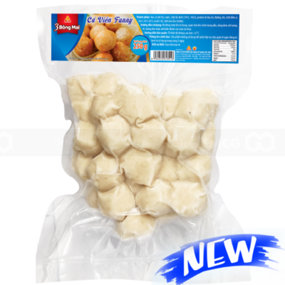 Vissan Funny Fish Balls 250g