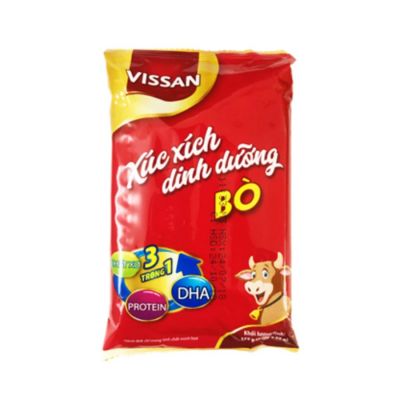 Vissan Beef DHA Sausage 35g x 5 plants x 20 Bags