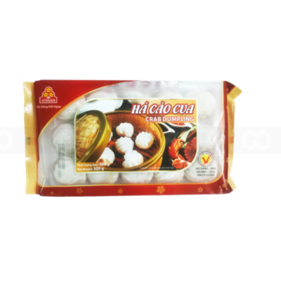 Vissan Crab Dumplings 300g x 30 Bags