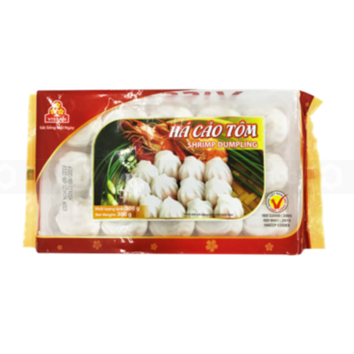 Vissan Shrimp Dumplings 300g x 30 Bags