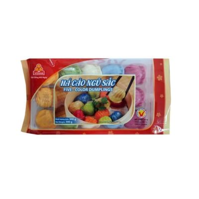 Vissan Five-Colored Dumplings 300g x 30 Bags