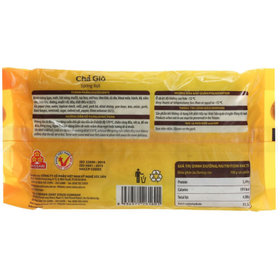 Vissan Meat Rolls 500g x 32 Bags