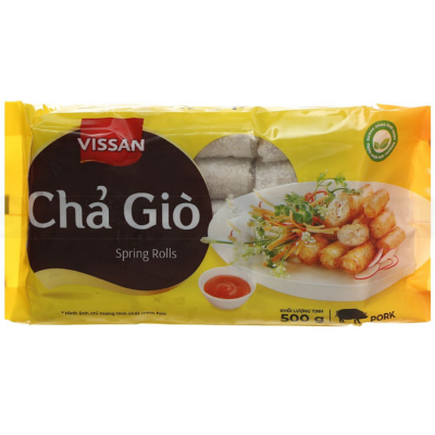 Vissan Meat Rolls 500g x 32 Bags