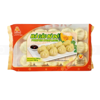 Vissan Pumpkin Dumplings 300g x 30 Bags