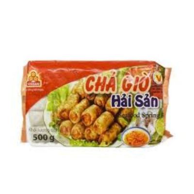 Vissan Seafood Spring Rolls 500g x 32 Bags