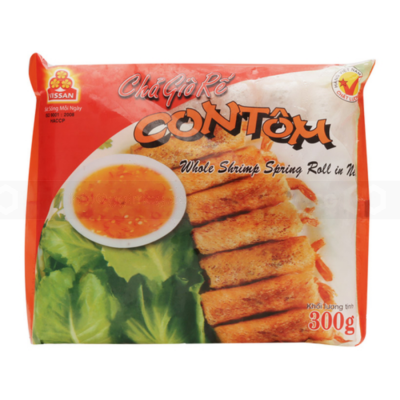 Vissan Shrimp Spring Rolls 300g x 30 Bags