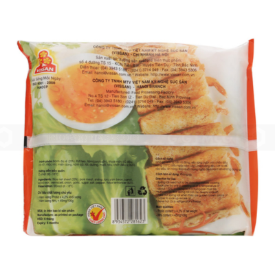 Vissan Shrimp Spring Rolls 300g x 30 Bags