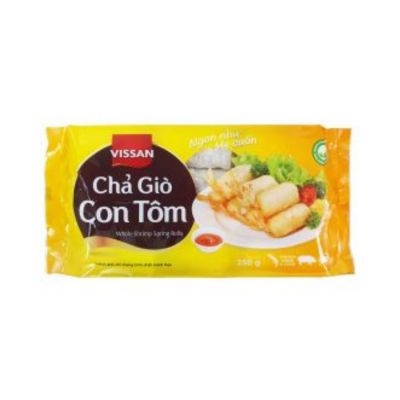 Vissan Shrimp Spring Rolls 250g x 48 Bags