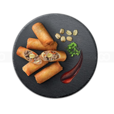 Vissan Shrimp Spring Rolls - Lotus Seeds 320g x 40 Bags