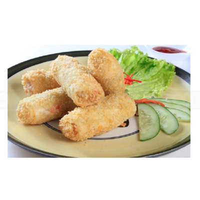 Vissan Foam Skin Spring Rolls 400g x 25 Bags